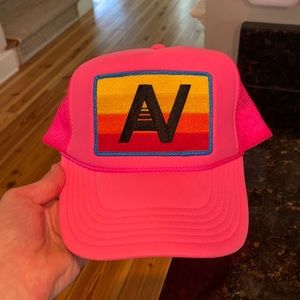 PINK AVIATOR NATION HAT
